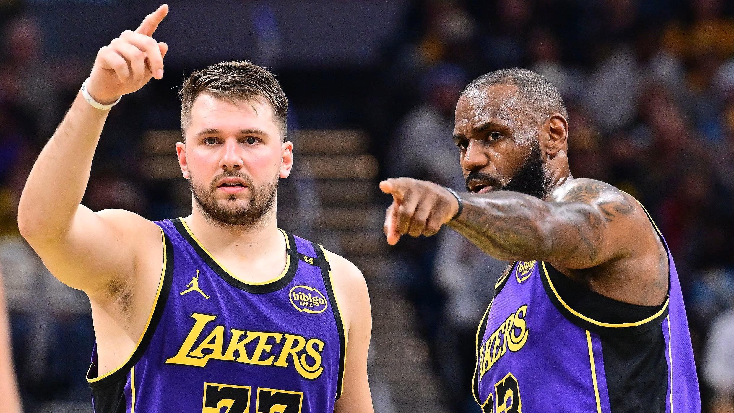 乐鱼体育官方入口-安东尼：球队需要老将鞭策东契奇的防守，但詹姆斯没做到这点